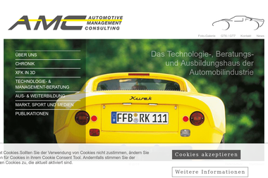 automotive-management-consulting.com - Unternehmensberatung Penzberg