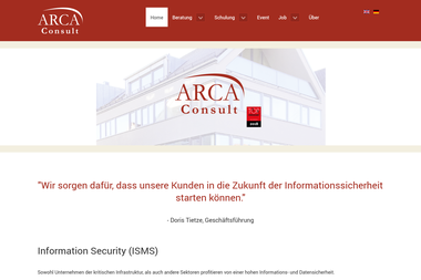 arca-consult.de - Unternehmensberatung Pfaffenhofen An Der Ilm