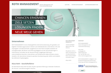 roth-management.de - Unternehmensberatung Pfullendorf