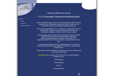 vvl-partner.de - Unternehmensberatung Radebeul