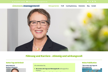 simonsen-management.de - Unternehmensberatung Ratzeburg