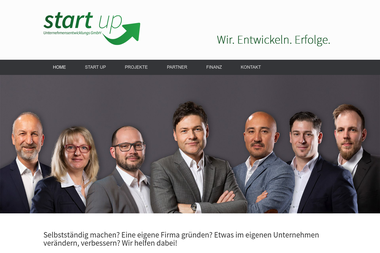 start-up-gmbh.de - Unternehmensberatung Ravensburg