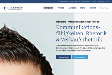 nickruske.de - Unternehmensberatung Remseck Am Neckar