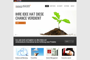 inno-sales.de - Unternehmensberatung Rhede