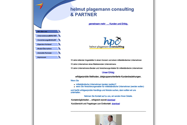 hp-consulting.org - Unternehmensberatung Rheinberg