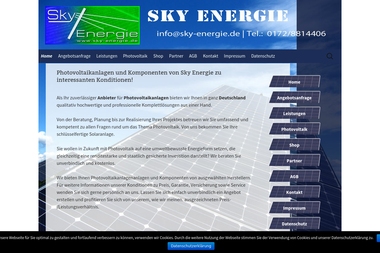 sky-energie.de - Unternehmensberatung Riesa