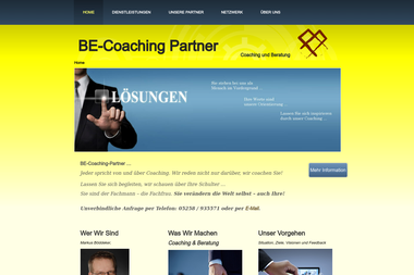 be-coaching-partner.de - Unternehmensberatung Salzkotten
