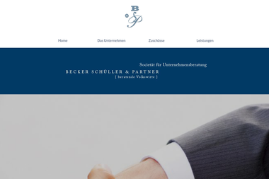 becker-schueller-partner.de - Unternehmensberatung Sankt Augustin