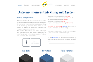 mwunternehmensentwicklung.de - Unternehmensberatung Schenefeld