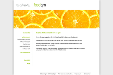 food-qm.de - Unternehmensberatung Schenefeld