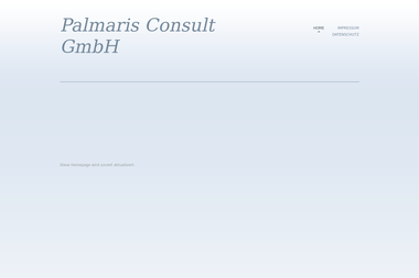 palmaris-consult.de - Unternehmensberatung Schortens