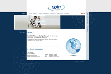 spin-consult.de - Unternehmensberatung Schriesheim