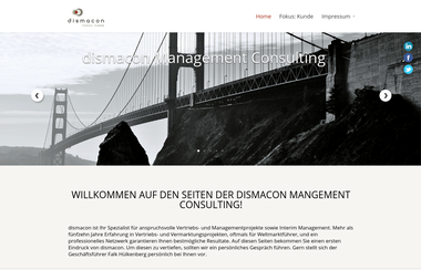 dismacon.de - Unternehmensberatung Schwalbach Am Taunus