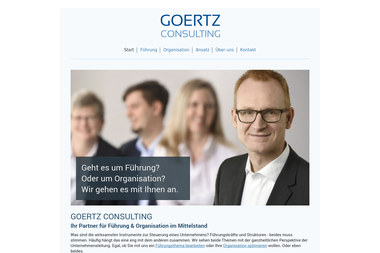 goertz-consulting.de - Unternehmensberatung Schwentinental