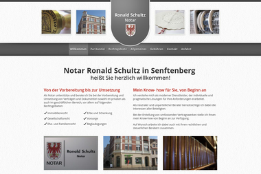 notar-schultz.de - Unternehmensberatung Senftenberg