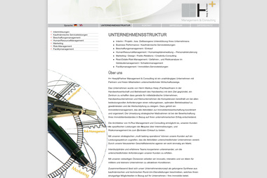 hplus-consult.com - Unternehmensberatung Siegburg