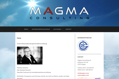 magma-cs.de - Unternehmensberatung Siegen