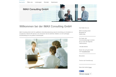 imax-consulting.de - Unternehmensberatung Sinzig