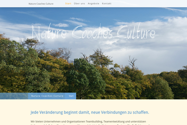 naturecoachesculture.com - Unternehmensberatung Springe
