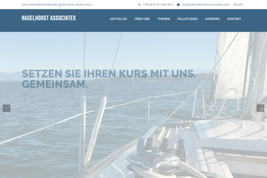 haselhorst-associates.com - Unternehmensberatung Starnberg
