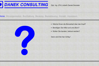 danek-consulting.de - Unternehmensberatung Steinfurt