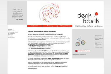 denkfabrik.com - Unternehmensberatung Stralsund