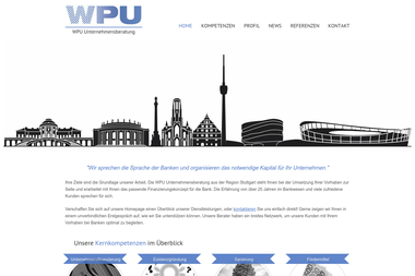 wpu-unternehmensberatung.de - Unternehmensberatung Stuttgart