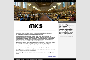 mksberatung.de - Unternehmensberatung Tönisvorst