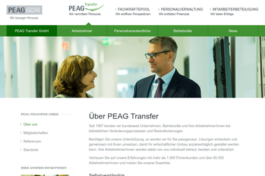 peag-transfer.de - Unternehmensberatung Uslar