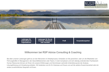rsp-advice.de - Unternehmensberatung Velbert