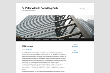 drvalentinconsulting.com - Unternehmensberatung Völklingen