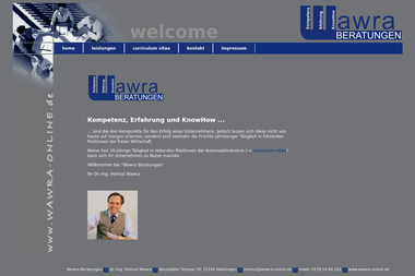 wawra-online.de - Unternehmensberatung Waiblingen