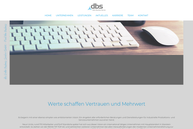 dbs-gruppe.de - Unternehmensberatung Warstein