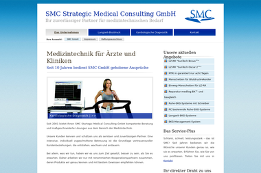 smcmedizin.de - Unternehmensberatung Warstein