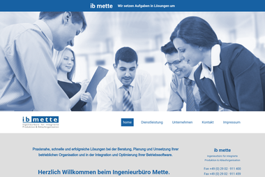 ibmette.de - Unternehmensberatung Warstein