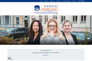 kanzlei-jaehrling.de - Unternehmensberatung Weissenfels