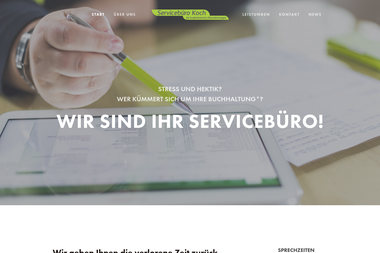 servicebuero-koch.info - Unternehmensberatung Weissenfels