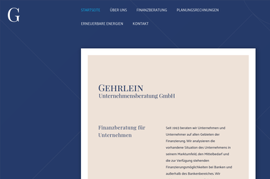 gehrlein-gmbh.de - Unternehmensberatung Wermelskirchen