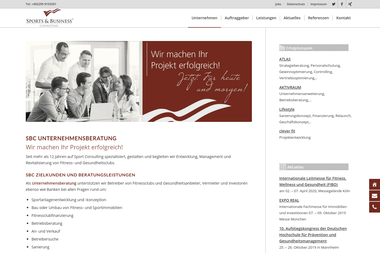 sportsbusiness-consulting.de - Unternehmensberatung Wiehl