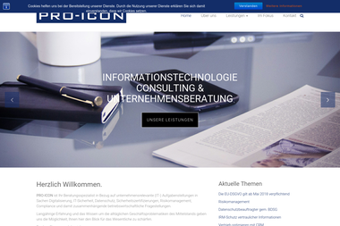 pro-icon.de - Unternehmensberatung Witten