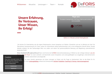 deforis.consulting - Unternehmensberatung Wittlich