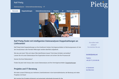 pietig.net - Unternehmensberatung Wolfratshausen