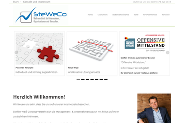 steweco.de - Unternehmensberatung Würselen