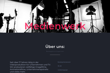medienwerk-bad.de - Kameramann Baden-Baden