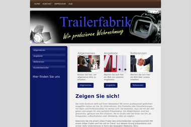 trailerfabrik.com - Kameramann Bielefeld