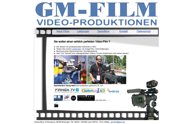 gm-film.net - Kameramann Bobingen