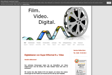 film-video-digitalisieren.de - Kameramann Bonn