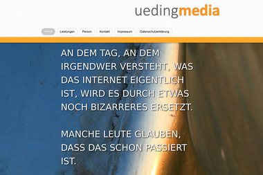 uedingmedia.de - Kameramann Bonn