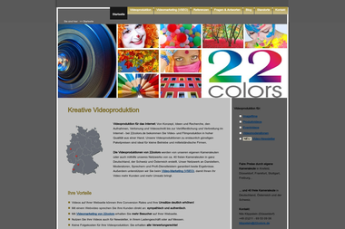 22colors.de - Kameramann Düsseldorf