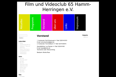 filmclub-hamm.de - Kameramann Hamm